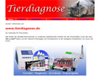 Webseite Tierdiagnose