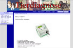 Webseite Tierdiagnose