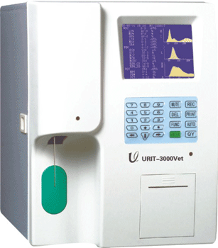 Automatischer Haematologie-Analysator Urit-3000Vet