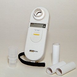 H2-Monitor zur Messung der H2-Konzentration in der Atemluft