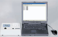 Anschluss des BR-5200P an einen Computer