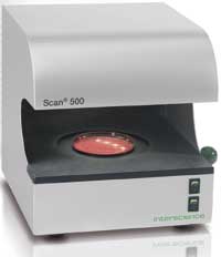 automatic color colony counter Scan 500