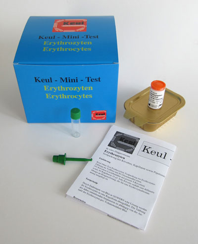Keul-Mini-Test Erthrozyten
