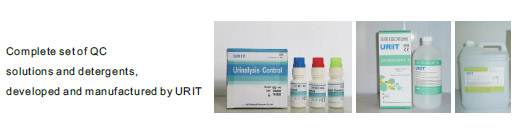 Reagenzien und Kontrollen für die Urinanalyse