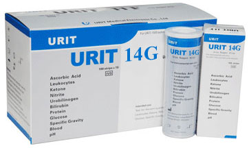 Urinteststreifen Urit 14G