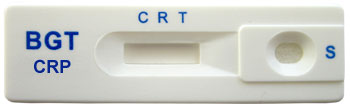 hs-CRP-Testkassette