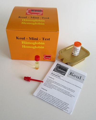 Keul-Mini-Test Hämoglobin